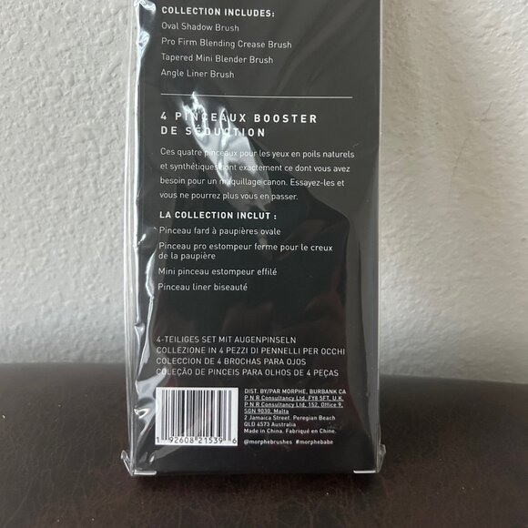 MORPHE Eye Got This 4 pc EYE BRUSH Collection NIB - Picture 3 of 5